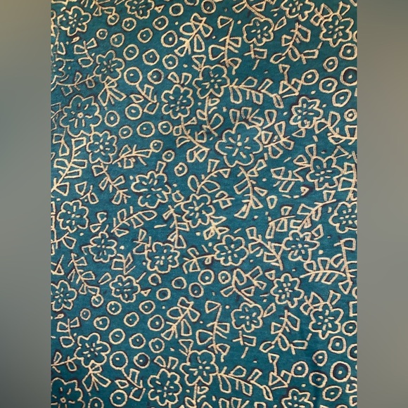 Green and Gold Patterned Shirt size L. Vintage - Picture 2 of 6